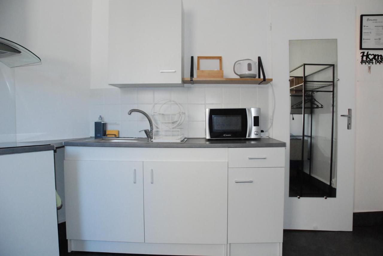 Studio Nancy Quartier Thermal - Parc Sainte-Marie Екстер'єр фото