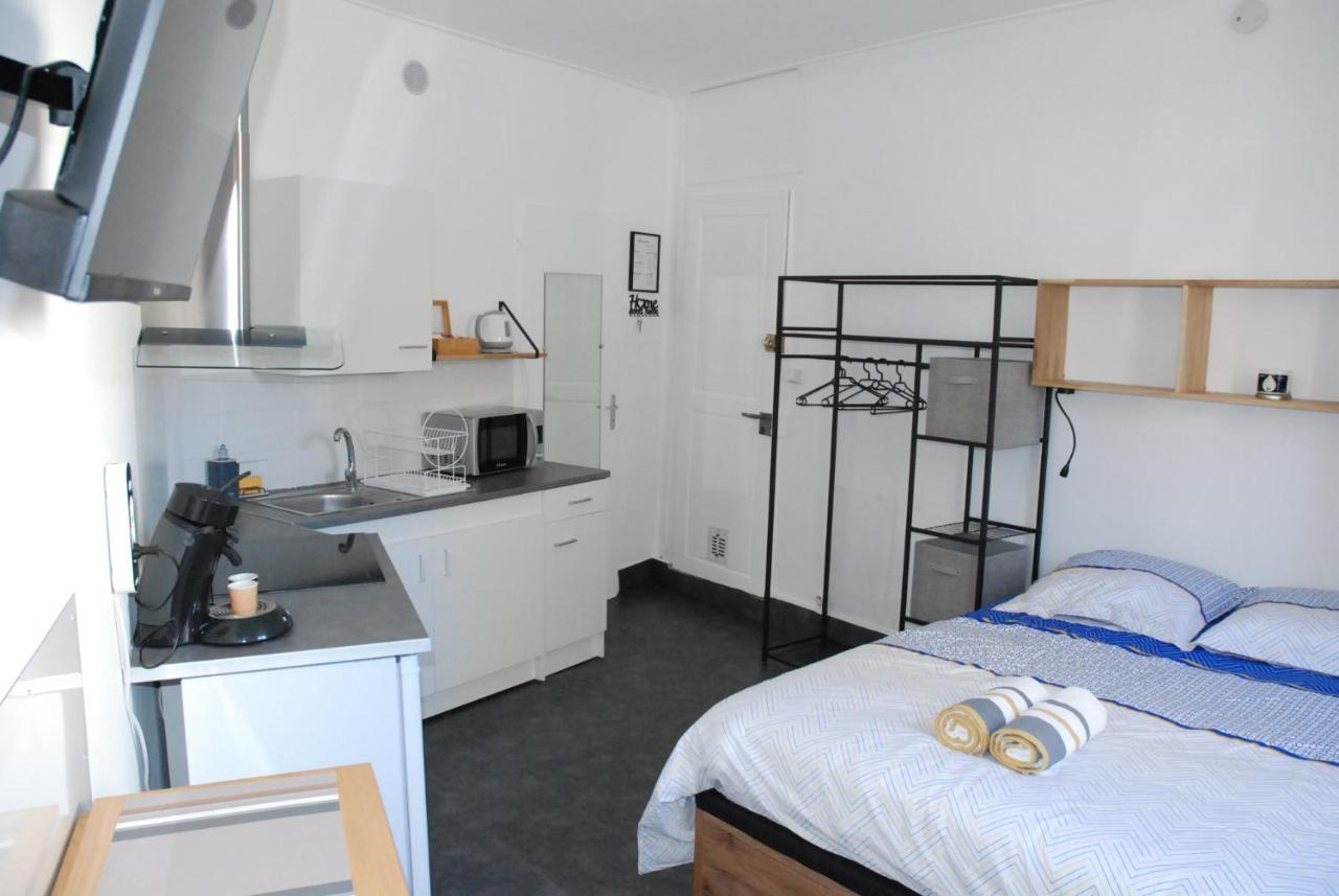 Studio Nancy Quartier Thermal - Parc Sainte-Marie Екстер'єр фото