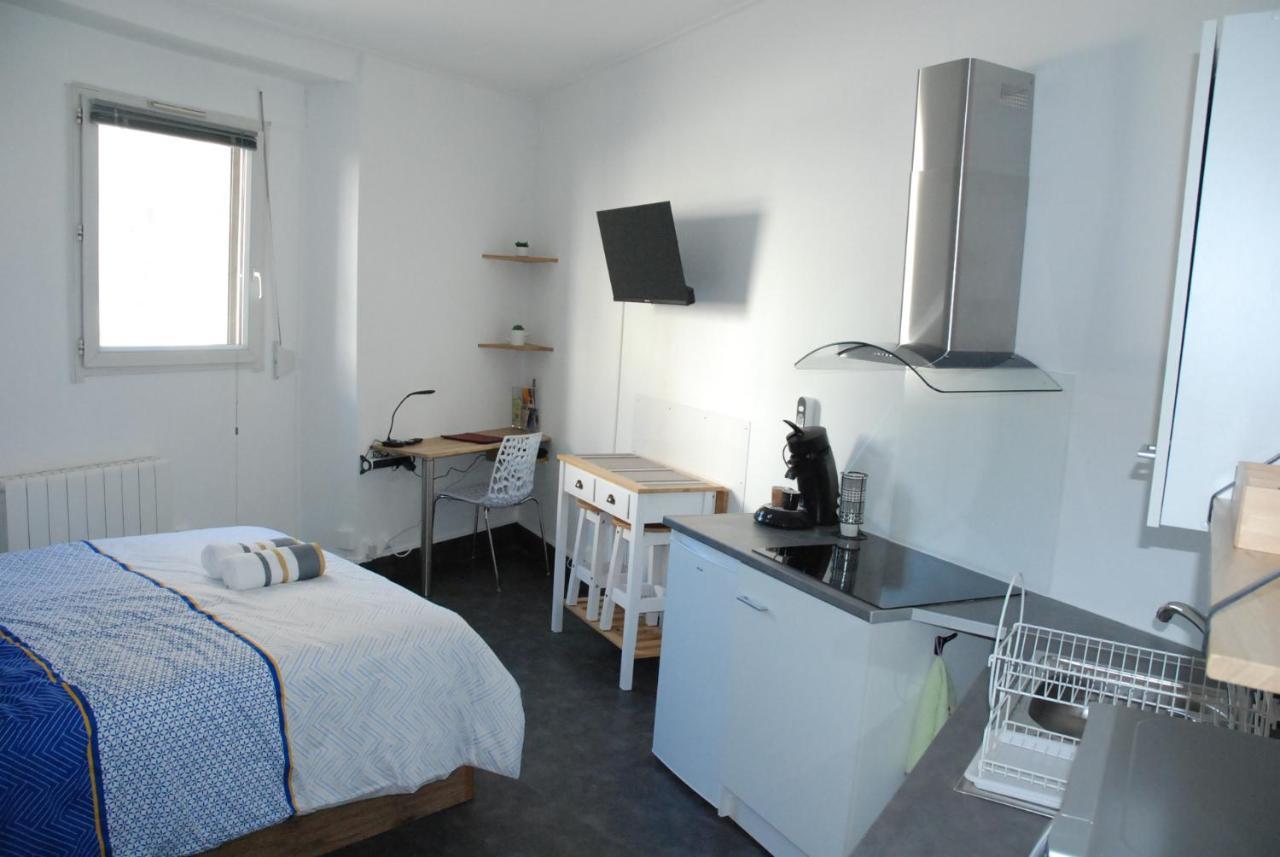 Studio Nancy Quartier Thermal - Parc Sainte-Marie Екстер'єр фото
