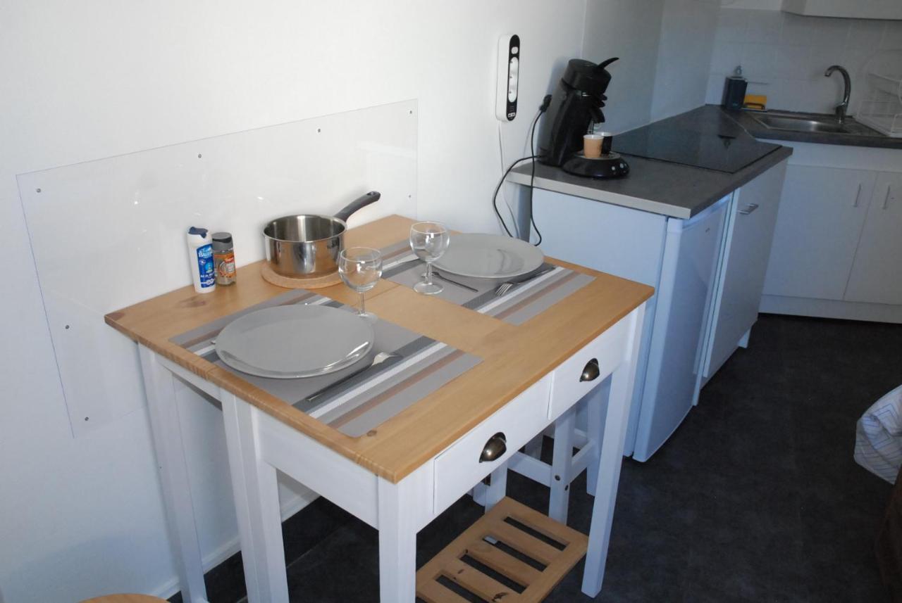 Studio Nancy Quartier Thermal - Parc Sainte-Marie Екстер'єр фото