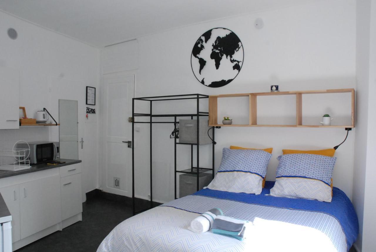 Studio Nancy Quartier Thermal - Parc Sainte-Marie Екстер'єр фото