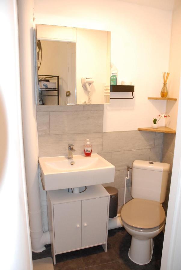 Studio Nancy Quartier Thermal - Parc Sainte-Marie Екстер'єр фото
